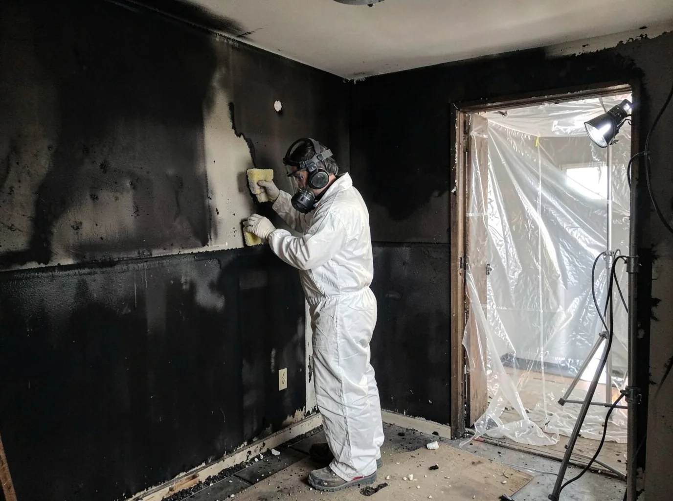 Fire Damage Restoration company in Crawfordville, GA